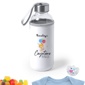 regalos para bautizos botellas termicas personalizadas