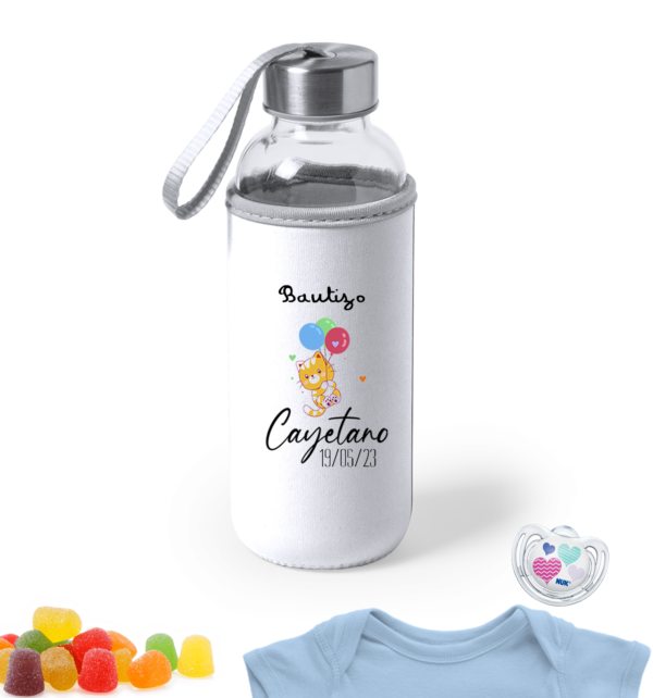 regalos para bautizos botellas termicas personalizadas